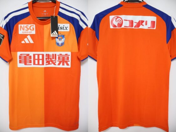 2026-2027 Albirex Niigata Jersey Home