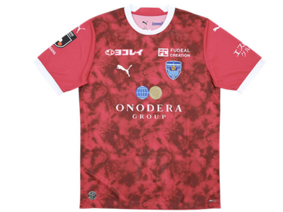 2026-2027 Yokohama FC Jersey GK Home