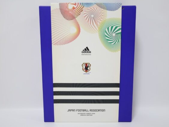 2010-2011 Japan National Team Player Jersey Home Techfit With Special Box