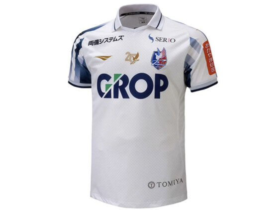 2026-2027 Fagiano Okayama Player Jersey Away