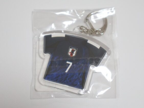 2024-2025 Japan National Team Jersey-Shaped Acrylic Keychain Mitoma #7