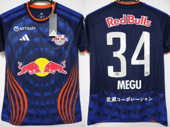 2026-2027 RB Omiya Ardija Women Player Jersey Home Megu #34