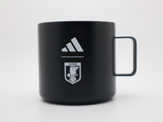 Adidas Japan National Team Thermo Stainless Mug Black